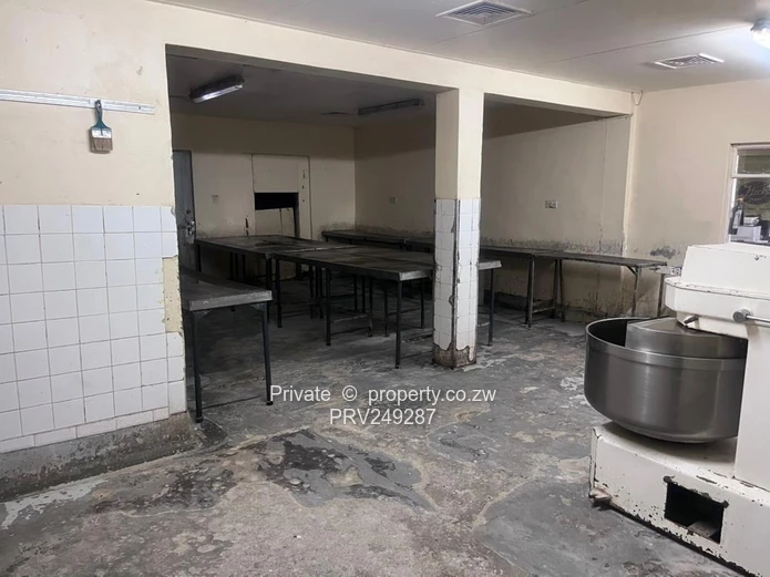 Ready to launch your food business ? State of the art industrial kitchen and food processing plantt 