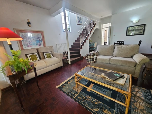 2 Bedroom Garden Flat