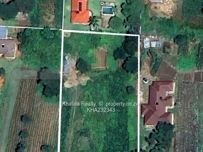 Gletwin Park prime residential stand in Harare North For Sale