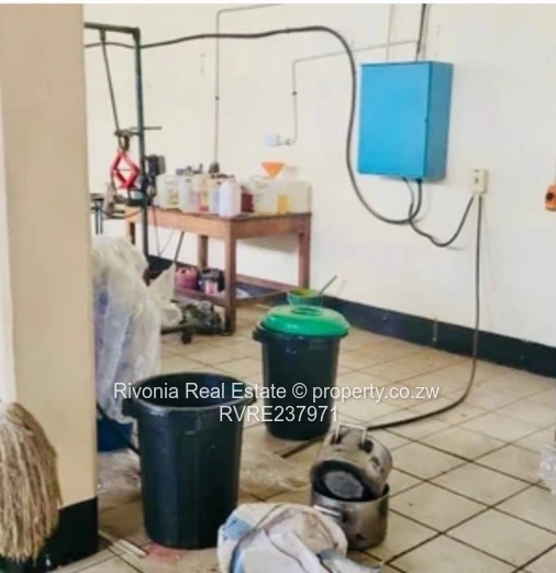 Msasa industrial warehouse 