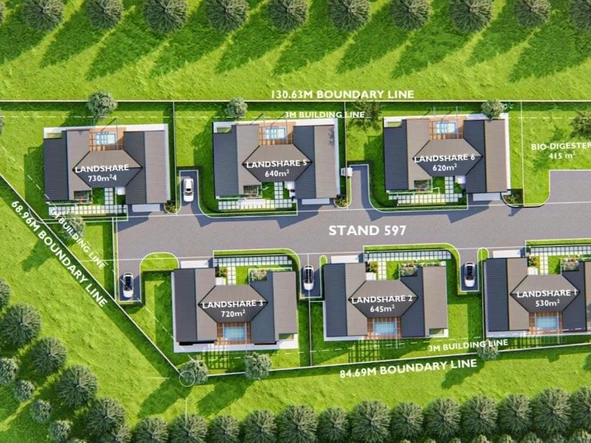 2 Unit Townhouse Complex