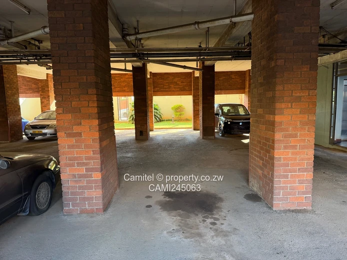 Chinamano Heights:Parquet-Floored 2-Bed Avenues Flat with Borehole (Sole Mandate)