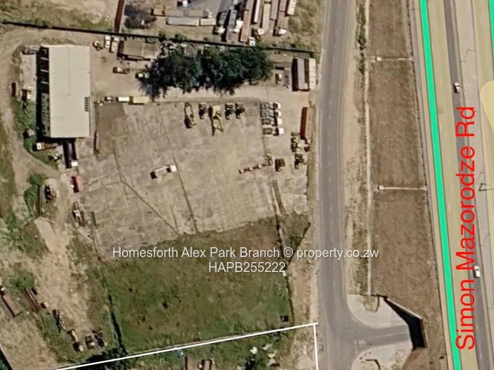 Prime Waterfalls Industrial Land For Sale (Sole Mandate)