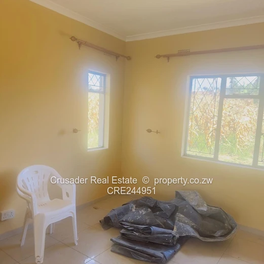 A 3 bedroomed house  located in Marimba to rent 