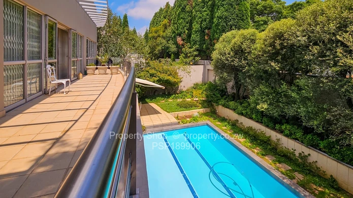 Exquisite and well priced house for sale in one of the most exclusive areas in Sandton, Johannesburg