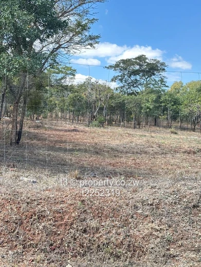 Fenced 4,520 m2 Gletwin Park Stand - Tarred Road
