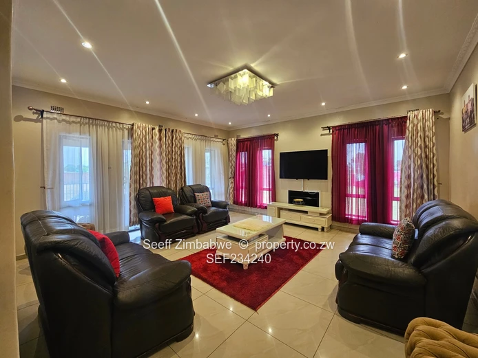 Executive 5-Bedroom House for Rent in Arlington Estate