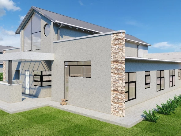 Upmarket Cluster Development in Serene and Secure Neighbourhood.