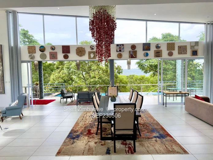 Exclusive Glen Lorne Residence: Architecturally Unique with Prolific Borehole