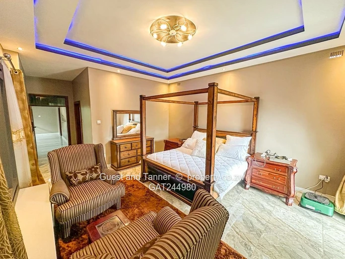 Executive 6 Bedroom Contemporary Masterpiece on 1,754sqm in Mount Pleasant, Harare