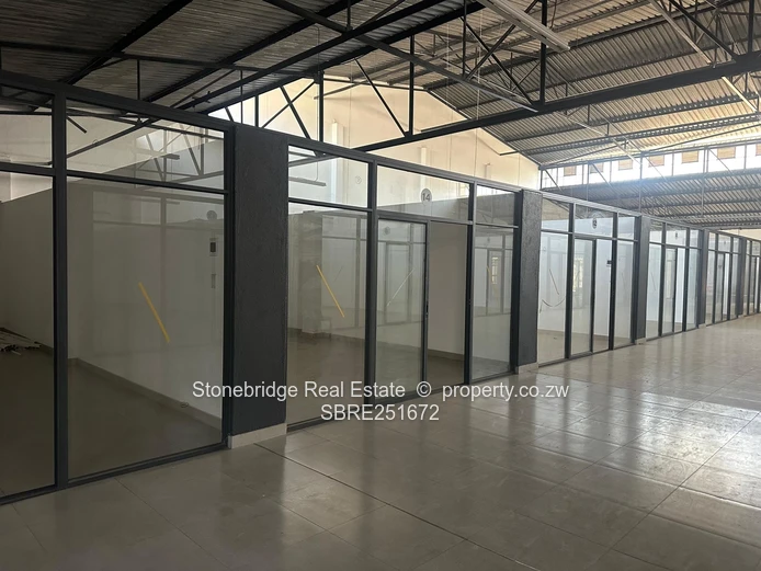 Greens Cubicles in Bulawayo CBD to rent