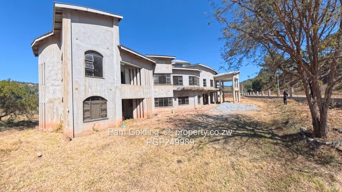 Complete this grand executive home