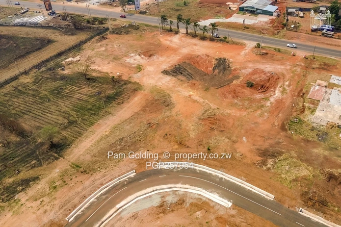 Prime Commercial Land  Along Harare Dv