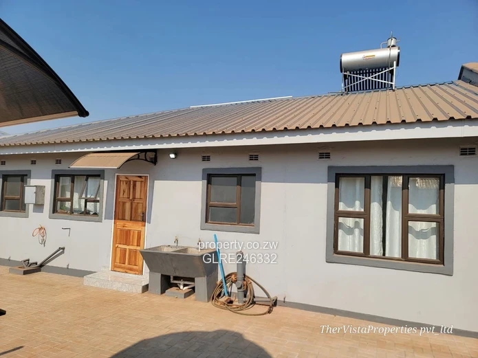 Tynwald 3-Bed Home with Borehole, Solar & Secure Yard