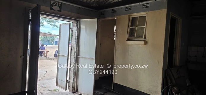 Versatile Mufakose retail space available immediately (inclusive of rates and levies)  (Sole Mandate)