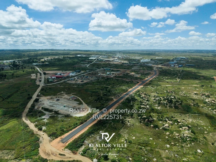 Prime Industrial Land Opportunity in Msasa