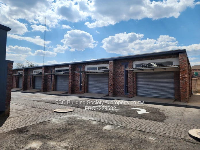 SME Industrial Shops in a Gated Complex (Sole Mandate)