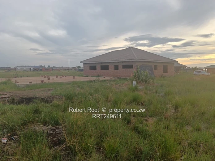4-Bed Shell House in Sandton