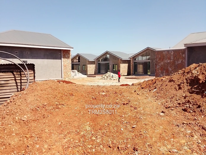 Vainona, Borrowdale -Modern cluster homes nearing completion 