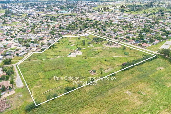 Ruwa-6.33 Hectares Zoned For A School - Title Deeds (Sole Mandate)