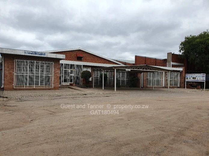 Industrial Property for Sale – Prime Location Near Bulawayo CBD