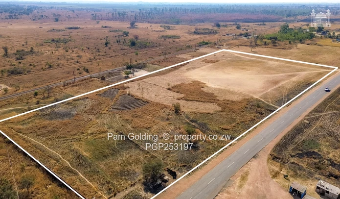 Commercial Land For Sale Along Zvimba Road, Norton (Sole Mandate)