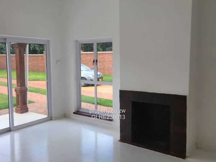 Borrowdale 4 Bedroomed House To Rent