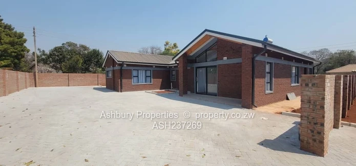 Newly Built 3 bed Cluster Complex in Kamfinsa 