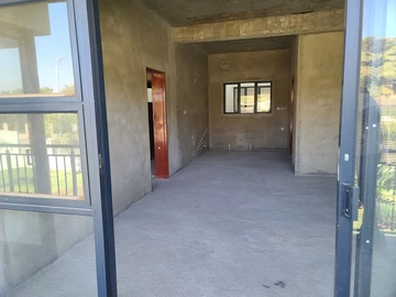 1 bed flat shell @ millenium heights for 110k.