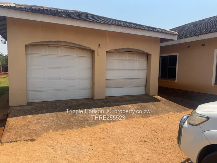 Mount Pleasant Heights: 4-Bed Home with Borehole & Double Garage