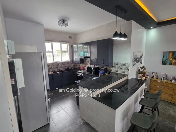 Three-Bedroom Townhouse Unit