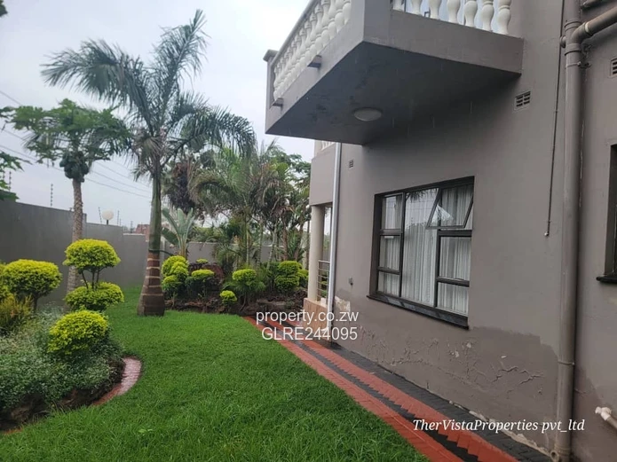 Borrowdale 6-Bed Home | Red-Tiled Roof & Borehole