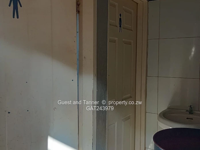 A Shop Situate in the Busiest Area of Mkhosana High Density