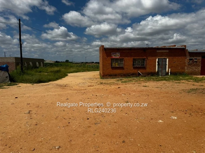 50 Square Meter Commercial Stand In Nkulumane