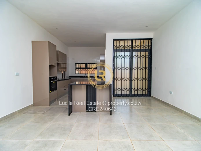 Sleek And Secure Modern Home In Vainona