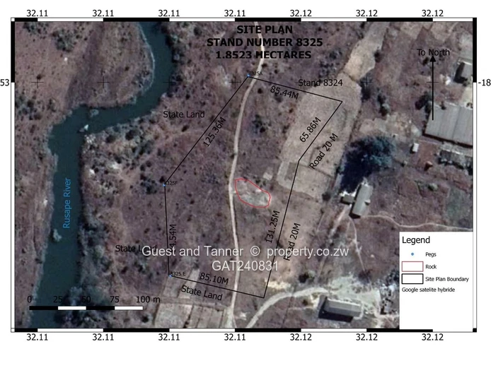 Delta Industrial Area, Rusape – Heavy Industrial Stand for Sale