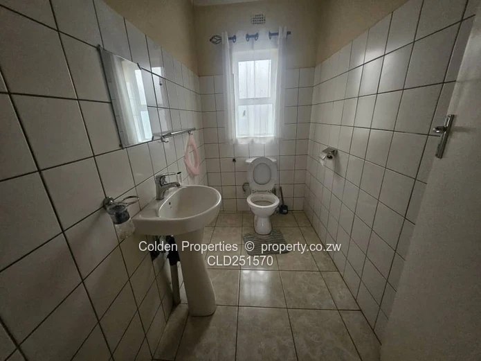 Fully furnished house to let in Borrowdale 
