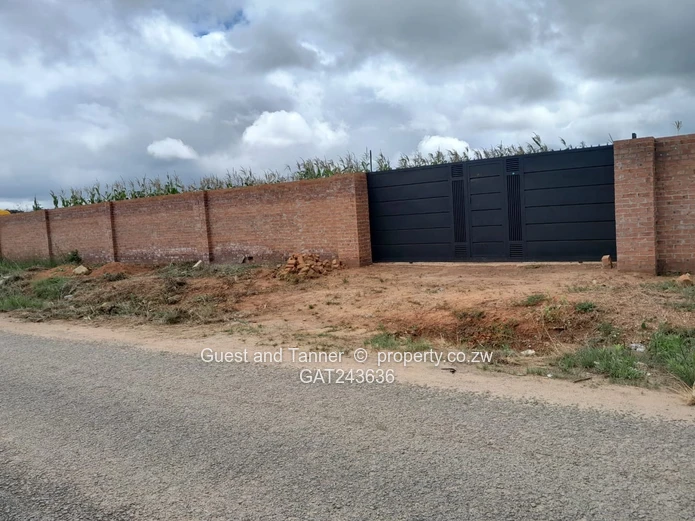 Prime 2550 m² Residential Stand for Sale in Sunway City - Harare East