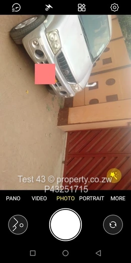 Chitungwiza 5-Bed House with Red Gate & High Wall