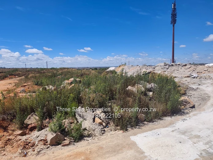 Prime 6000m² Commercial Land for Sale in Msasa, Harare East