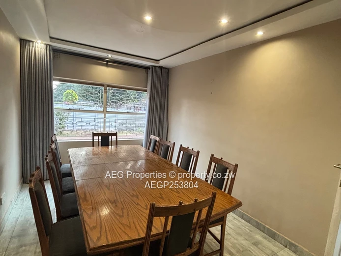 Fully Furnished 6-Bed Vainona Home with Borehole & Lawn