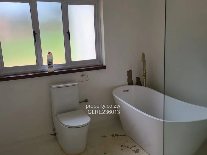 Borrowdale 4 Bedroomed House To Rent