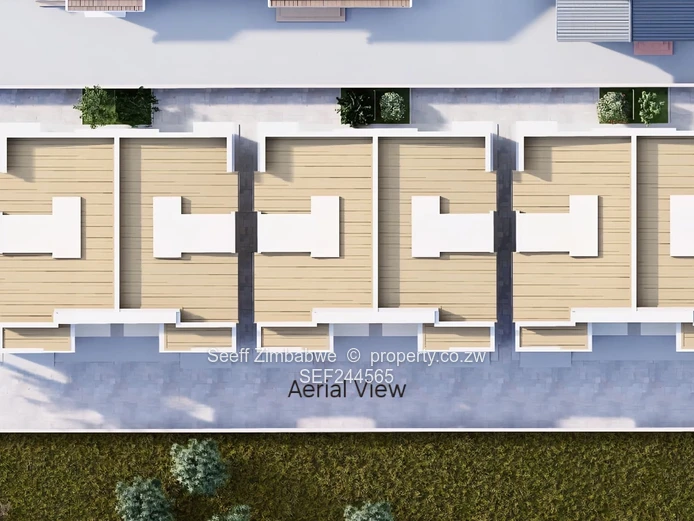 Elegant Off-Plan Double Storey Townhouse in Borrowdale West