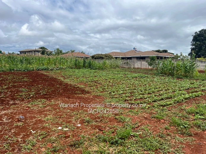 Quick sale!!! A beautiful residential stand in Borrowdale Horgety Hill