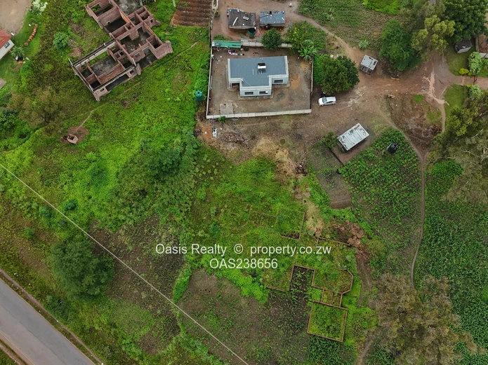 Prime Glenlorne Land With Rear Frontage On Gletwyn Road