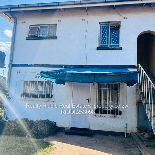2-Bed Flat in Eastlea, Harare – 100m² Compact Unit