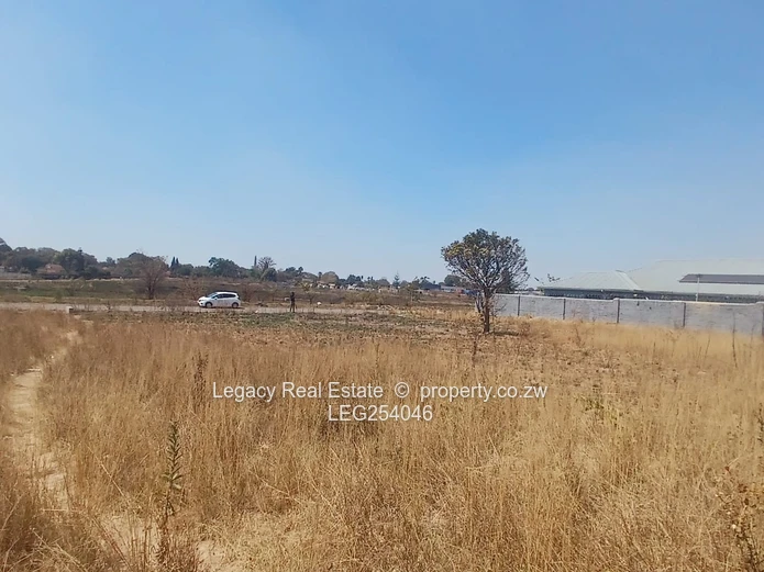 Ready To Build 1000m² Serviced Stands in Prospect