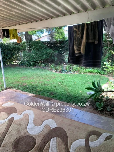 Avondale Garden Flat for Rent 