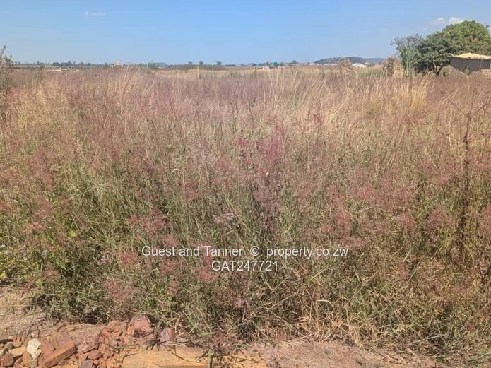 Residential Stands for Sale in Spitzkop, Harare West