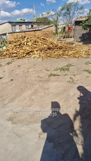 400m² Stand with 3 Rooms in Ushewokunze, Harare South (Sole Mandate)